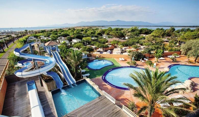 Coco - Camping Le Mar Estang กาเนต์-อ็อง-รูสซียง ภายนอก รูปภาพ