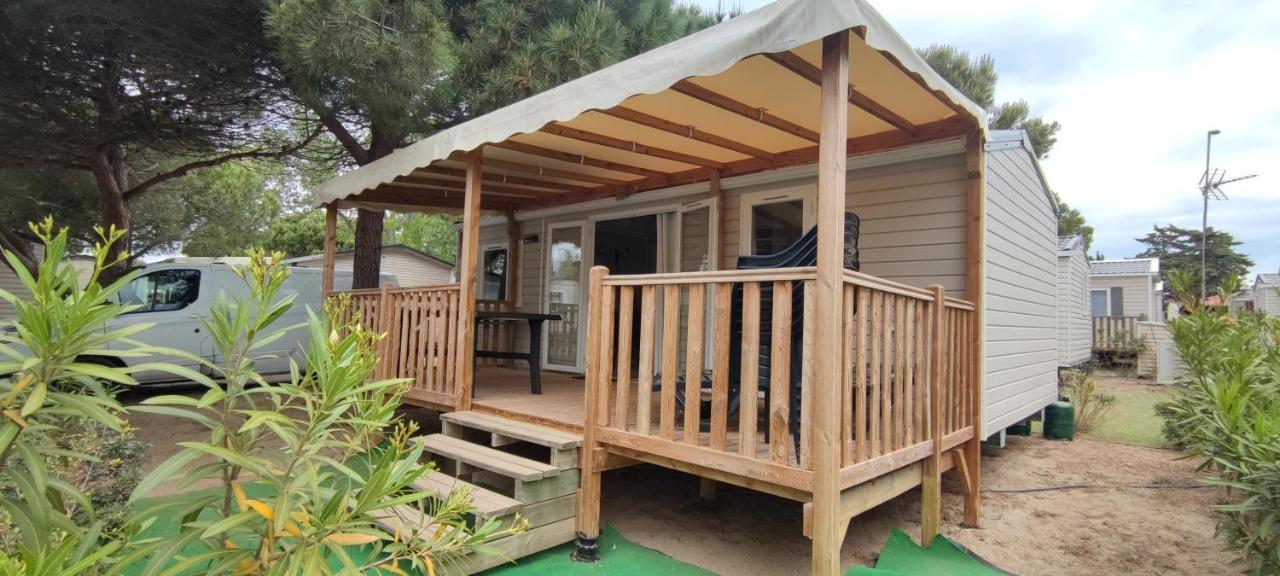 Coco - Camping Le Mar Estang กาเนต์-อ็อง-รูสซียง ภายนอก รูปภาพ