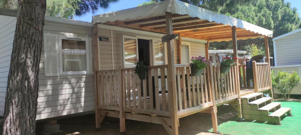 Coco - Camping Le Mar Estang กาเนต์-อ็อง-รูสซียง ภายนอก รูปภาพ
