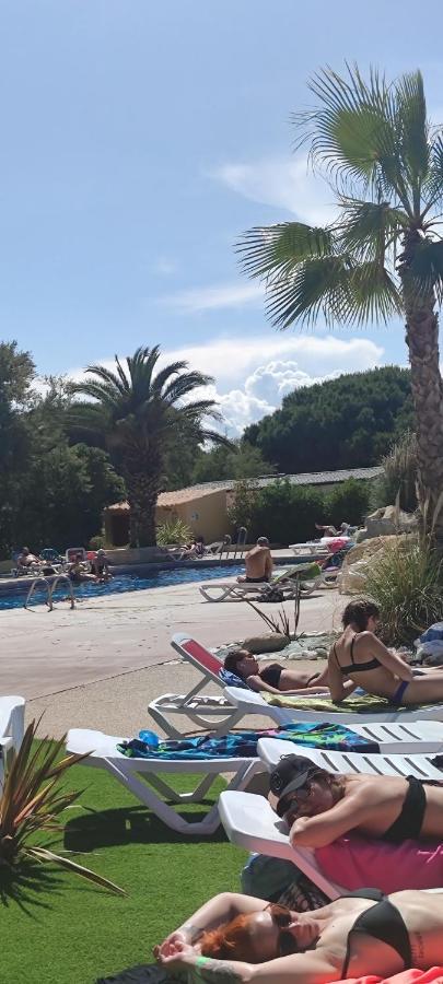 Coco - Camping Le Mar Estang กาเนต์-อ็อง-รูสซียง ภายนอก รูปภาพ